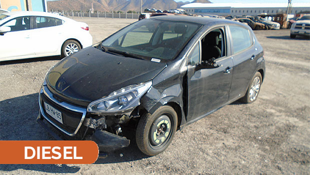PEUGEOT 208 ACTIVE BLUEHDI 1.5 2019 LBHW85