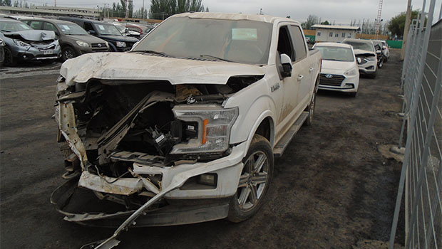 FORD F150 LARIAT 4X4 5.0 2020 PBXC37