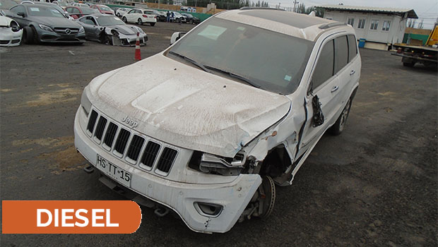 JEEP GRAND CHEROKEE LTD 4X4 3.0 AUT 2016 HSTT15