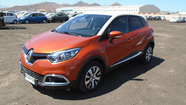 RENAULT CAPTUR DYNAMIQUE 1.2 AUT 2016 HSBT14