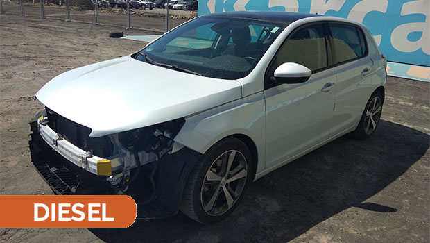 PEUGEOT 308 ALLURE BLUE HDI 1.6 2018 KTJV50