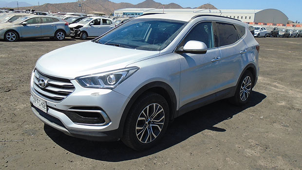 HYUNDAI SANTA FE GLS 2.4 2017 JVFC82