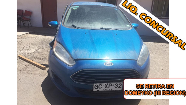 FORD FIESTA 1.6 2014 GCXP32