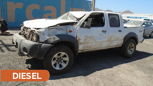 NISSAN TERRANO DCAB DXS TURBO 4X4 2.5 2012 DPWF65