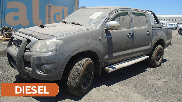 TOYOTA NEW HILUX DSL 2.5 2011 CYKK67