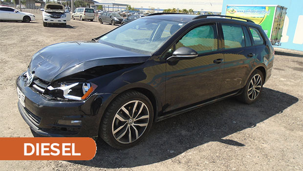VOLKSWAGEN GOLF VARIANT TDI HIGHLINE 2.0 2017 JWGV75
