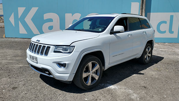JEEP GRAND CHEROKEE OVERLAND 5.7 2013 FWXB16