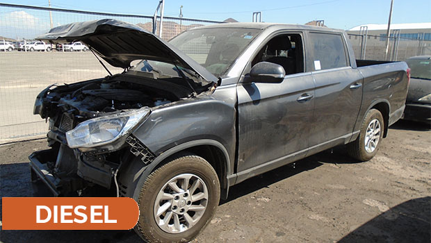 SSANGYONG GRAND MUSSO 4X4 2.2 2020 LSVL96
