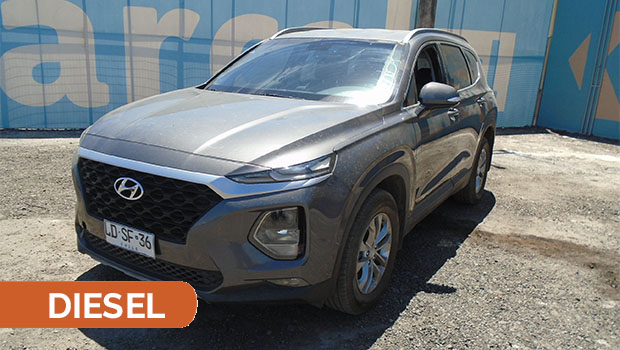 HYUNDAI SANTA FE TM CRDI 2.2 2019 LDSF36