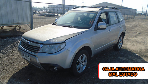 SUBARU NEW FORESTER 2.0 AWD XS AUT 2009 BWJH67