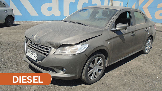 PEUGEOT 301 ALLURE 1.6 2016 HYPW69