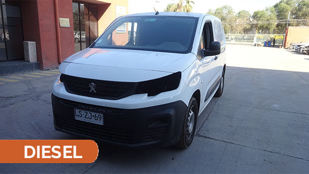 PEUGEOT PARTNER HDI 92 L1 1.6 2019 LSZJ69