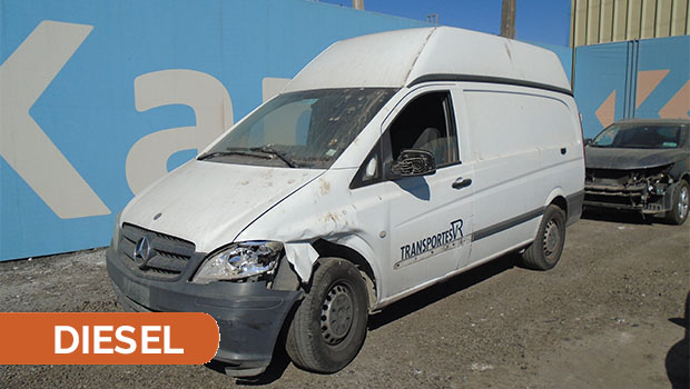 MERCEDES BENZ VITO 113 CDI 2013 FRRS38