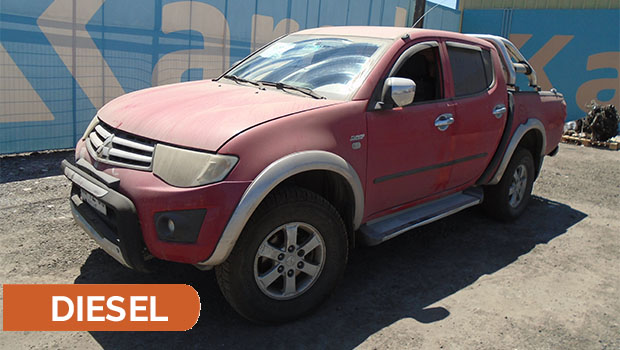 MITSUBISHI L200 KATANA CR 2014 GCYZ30