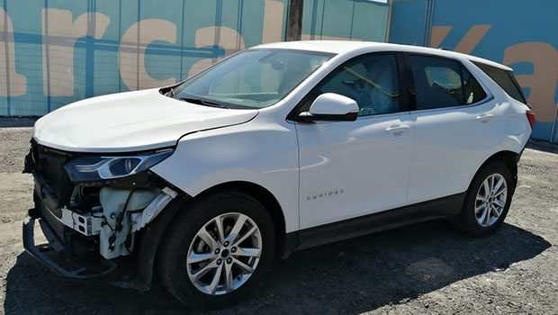 CHEVROLET EQUINOX 1.5 2018 KBGW27