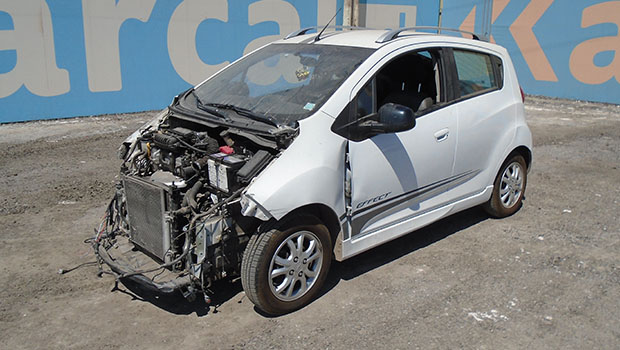 CHEVROLET SPARK GT LT 1.2 2015 GWGT70