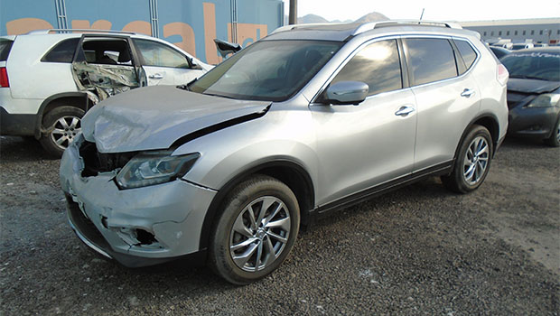 NISSAN X TRAIL 4WD CVT 2.5 2017 JJXZ81