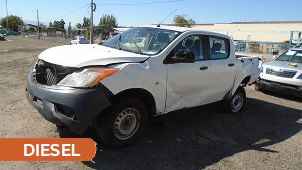 MAZDA BT 50 DCAB 2.2 2014 GRVJ72
