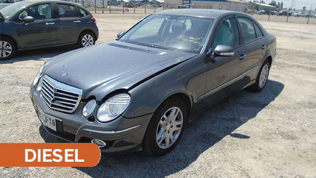 MERCEDES BENZ E220 CDI 2009 BWKJ18