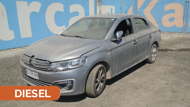 CITROËN C ELYSEE HDI 1.6 2018 KJTR66