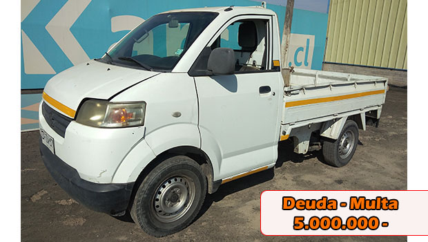 SUZUKI APV 1.6 2012 DPZW17