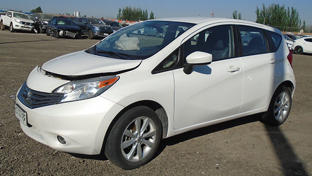 NISSAN NOTE ADVANCE 1.6 2016 HSSC43