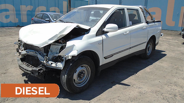 SSANGYONG ACTYON SPORT 2.0 2019 LDPF82