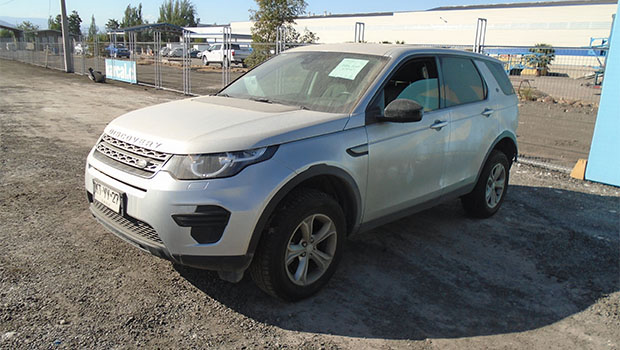 LAND ROVER DISCOVERY SPORT 2.0 2018 KTYY27