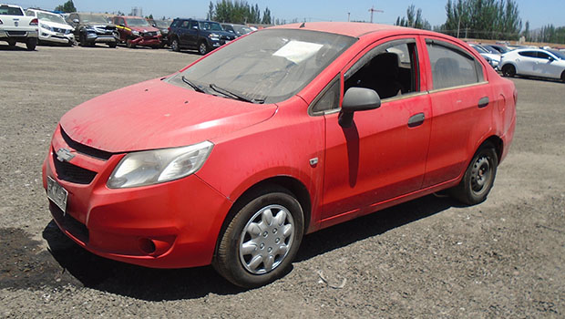 CHEVROLET SAIL 1.4 2014 GKKJ29