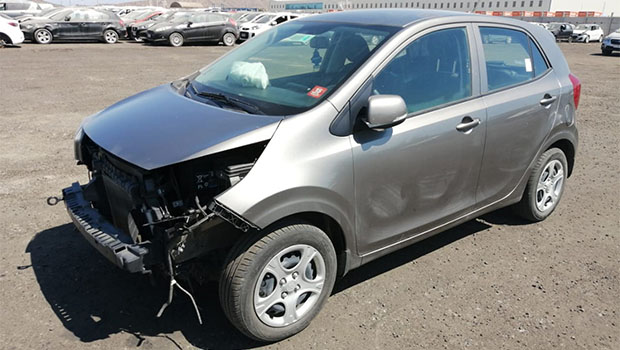 KIA MOTORS MORNING EX 1.2 2018 KDXP82