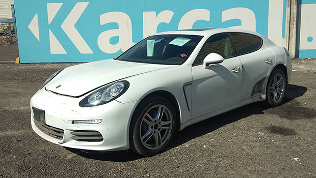 PORSCHE PANAMERA II V6 3.6 2015 HCRF39