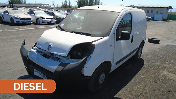 FIAT FIORINO CITY 1.3 2016 HVSC82