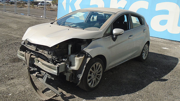 FORD FIESTA TITANIUM 1.6 2018 KFHZ74