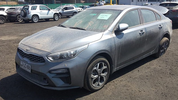 KIA MOTORS CERATO EX 1.6 AUT 2019 LJLC86