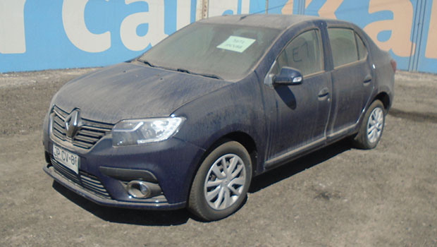 RENAULT SYMBOL ZEN 1.6 2017 JPCV88