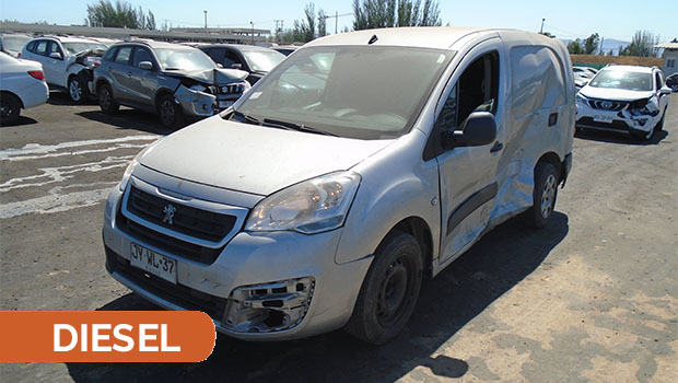 PEUGEOT PARTNER MAXI HDI 1.6 2018 JYWL37