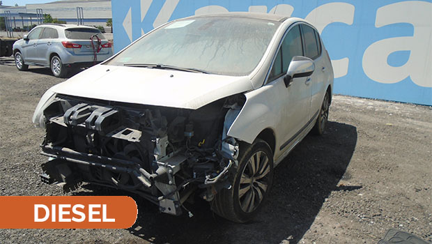 PEUGEOT 3008 ALLURE BLUE HDI 1.6 AUT 2016 HYSW32