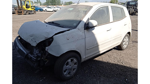 KIA MOTORS MORNING EX 1.1 AUT 2011 CWSX56