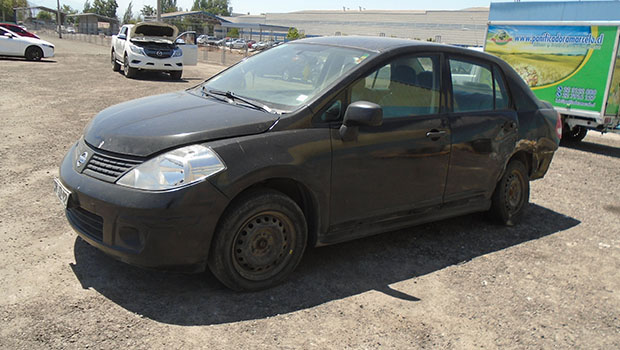 NISSAN TIIDA 1.6 2011 CVJZ82