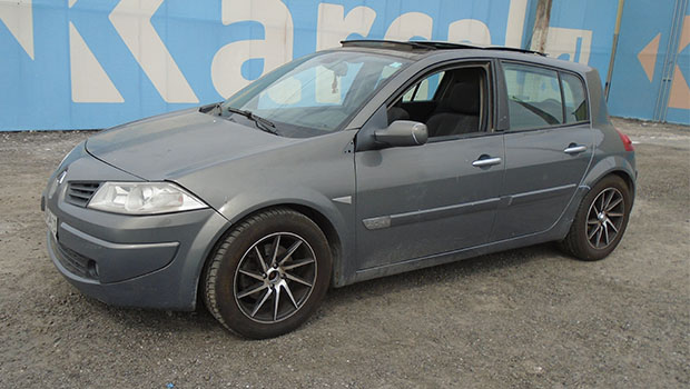 RENAULT MEGANE II DYNAMIQUE 2.0 2007 ZW5412