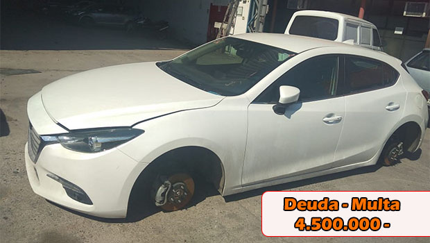 MAZDA NEW 3 HB 2.0 2019 LFBV19