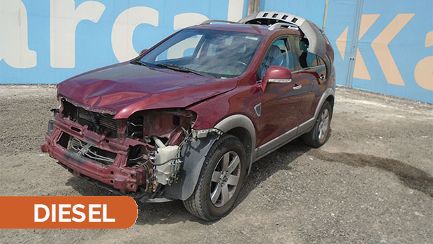 CHEVROLET CAPTIVA LTZ SU 2.0 AT 2007 YX9332