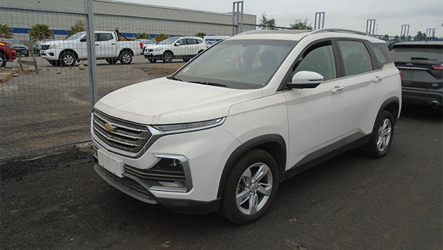 CHEVROLET CAPTIVA 1.5 AUT 2020 LYGH35