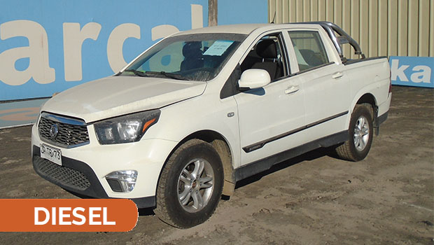 SSANGYONG ACTYON SPORT 2.0 2017 JPTB73