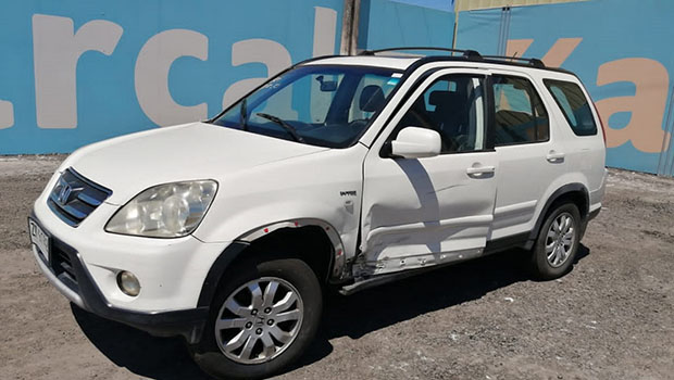 HONDA CRV EX 4X4 2.4 AUT 2006 ZK9142