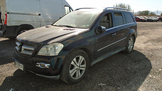 MERCEDES BENZ GL 450 2010 BYFR11