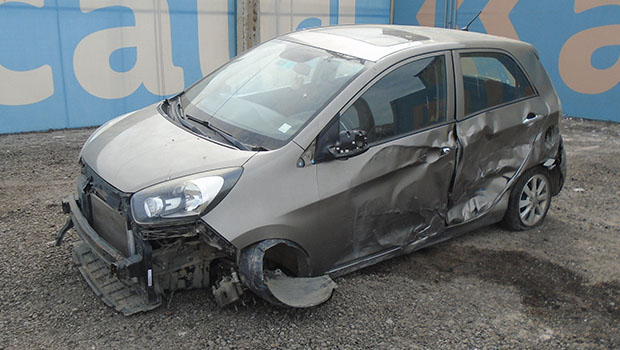 KIA MOTORS MORNING EX SPORT 1.2 2014 GBJB41