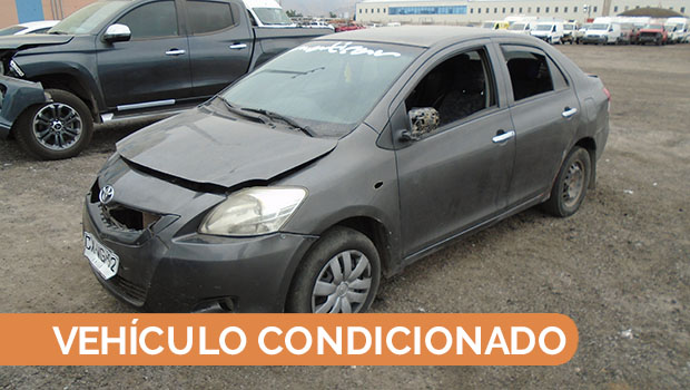 TOYOTA YARIS XLI 1.5 2012 CXWG92