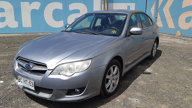 SUBARU LEGACY 2.0R AWD AT 2008 BCHT53