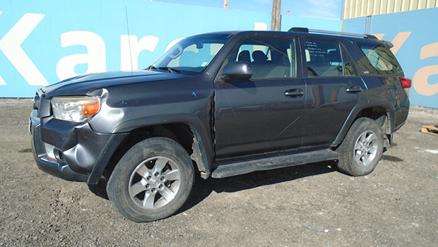 TOYOTA 4RUNNER 4X4 4.0 AT 2011 CWBZ49